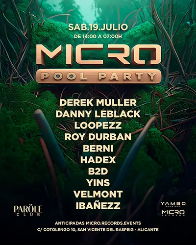 Micro Pool Party